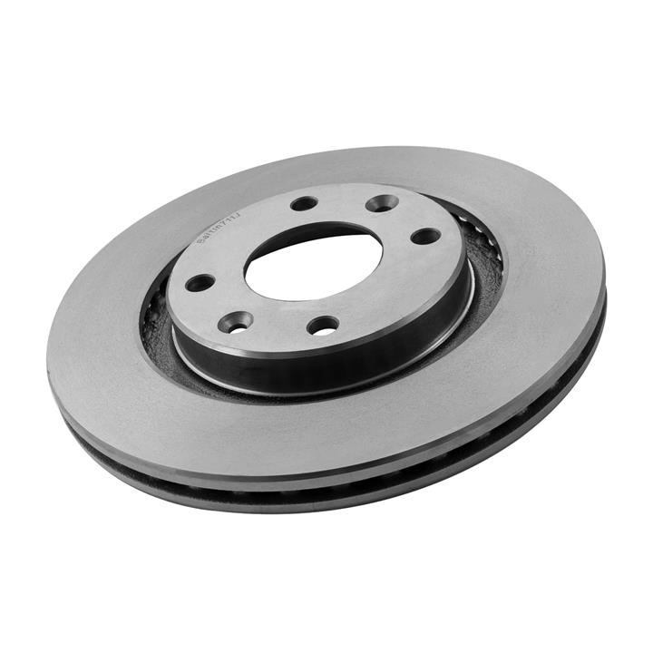 دیسک ترمز چرخ جلو بالتین کد 95113404 مناسب برای پژو 206 تیپ 5 بسته دو عددی